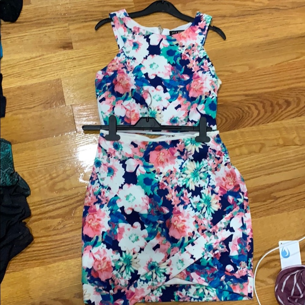 PROMGIRL 2 PIECE DRESS